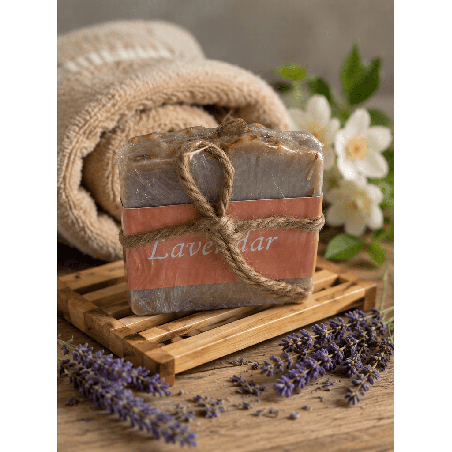 Savon à la Lavande & Beurre de Karité