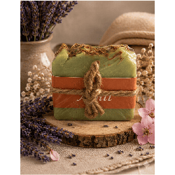 Savon à la Menthe Poivrée & Aloe Vera