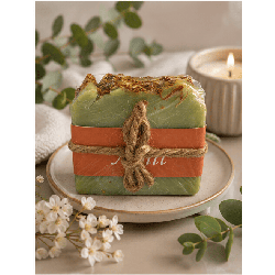 Savon à la Menthe Poivrée & Aloe Vera
