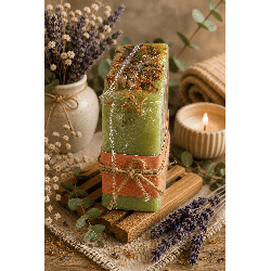 Savon à la Menthe Poivrée & Aloe Vera